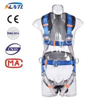 Work Safety Belt Full Body Five-point High-altitude Harness Outdoor Expand Rock Climbing Antifall Protection Construction Supply