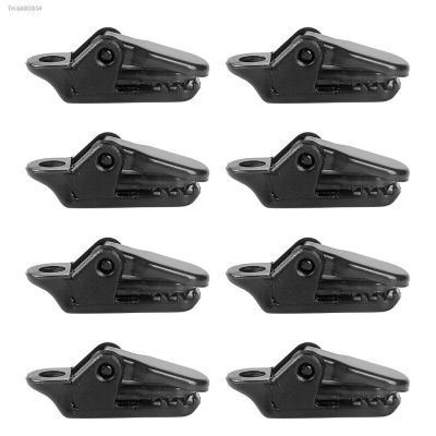 △۞ 50Pcs Outdoor Camping Hiking Fishing Tent Fixing Clip Tarp Tent Fasteners Clip