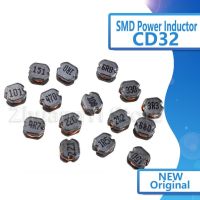 【✴COD✴】 bshviuh 50ชิ้น/ล็อต Smd Power Inductor Cd32 1.5uh 1uh 2.2uh 3.3uh 4.7uh 6.8uh 10uh 15uh 22uh 33uh 47uh 68uh 100uh 150uh 220uh 3.5*3.2มม