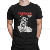 Vinland Saga Manga Man Tshirt Thorkell Classic Fashion T Shirt 100% Cotton Original Streetwear New Trend