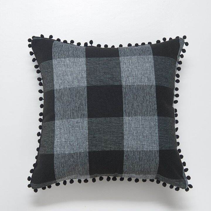 45x45cm-linen-cushion-cover-hairball-plaid-pillowcase-simplicity-home-decor-living-room-sofa-pillow-case-new-nordic-for-christmas-new-year-decoration