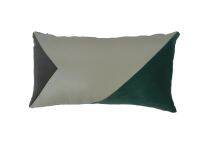 C&amp;C Home Retro Color Blocked Pillow (small) ของตกแต่งบ้าน หมอนอิง (เฉพาะปลอก)