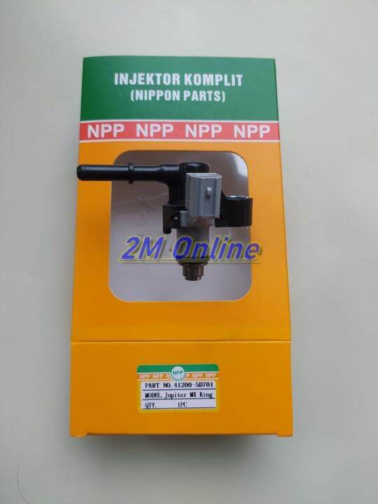 Injector MX King Merk NPP Lazada Indonesia