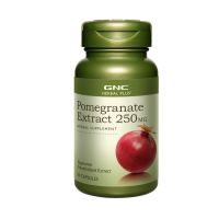 GNC Pomegranate Extract 250mg 50 Capsules "ผลทับทิม X ผิวกระจ่างใส"