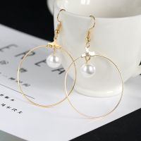 [COD] Ear Jewelry Wholesale Glass Earrings No Pierced Female