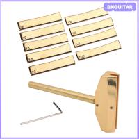 BNGUITAR กด Fretboard ดนตรีอุปกรณ์สำหรับกีต้าร์ไฟฟ้ากีตาร์โปร่ง