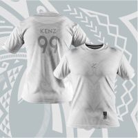 KENZ AW07 - JERSEY GREY ABSTRACT SPORTWEAR EXCLUSIVE