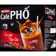 CAFE PHỐ SỮA ĐÁ - 10 gói x 24g