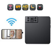 Camera WiFi Camera An Ninh Không Dây Camera Mini Trong Nhà Chạy Pin WiFi