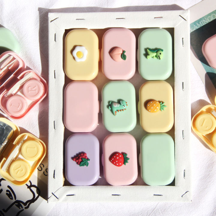 contact-lens-companion-box-contact-lens-carrying-case-contact-lens-case-cute-glasses-case-mini-contact-lens-case