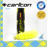 Carlton ลูกขนไก่พลาสติก ลูกแบดมินตันพลาสติก ลูกขนไก่ ลูกแบดมินตัน Shuttlecock Plastic Can6 T800WH T800Y (500)