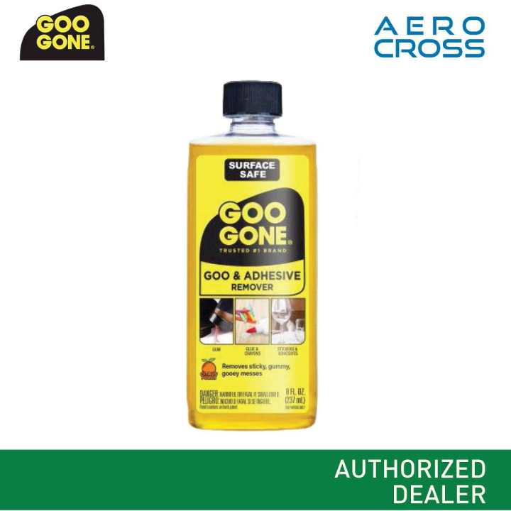 Goo Gone Original Adhesive Remover, Fresh Citrus, 8 Fl. Oz. (2087)