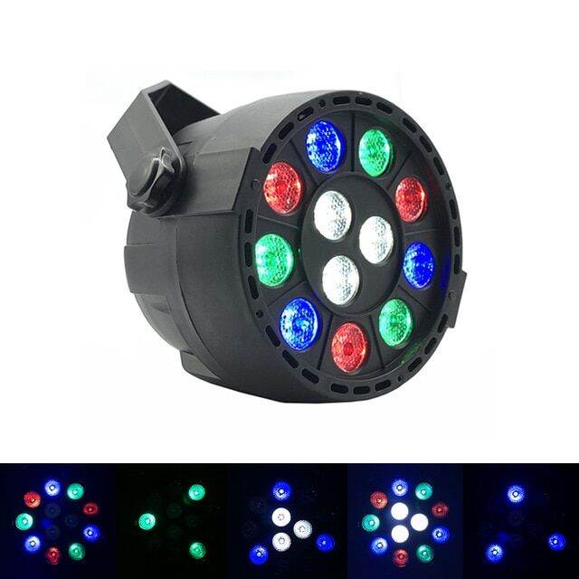 48 Led Rgb 3in1 Strobe Light Disco Dj Party Bar Club Sound Activated