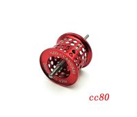 CC80 Red Linmofish NEW CC80 PR100 REEL ,14G Micro - Line Glass，Red And Golden，Factory Direct,Provide Customized