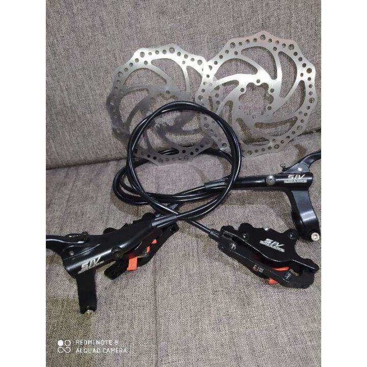 ragusa pioneer hydraulic brakes