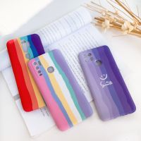 เคส สายรุ้ง OPPO A31 A3s A5s A7 A12 A15 A1K A53 A52020 Reno4 ออปโป้A15S Realme5 RealmeC3 F9 A92 Reno2F A93 F7 F11pro R9s