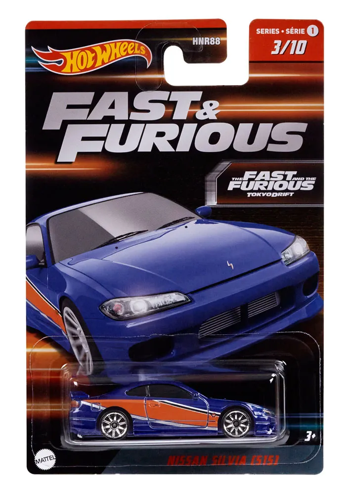 Hot Wheels Fast & Furious Sold As Box ฮอตวีล รถฟาสต์แอนด์ฟิวเรียส ขายยกเซ็ท  10 คัน Hnr88 (956A) | Lazada.Co.Th