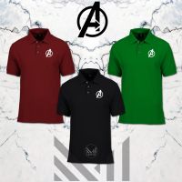 เสื้อโปโล Avengers A Polo 100% ผ้าพรีเมี่ยม สําหรับทุกเพศ