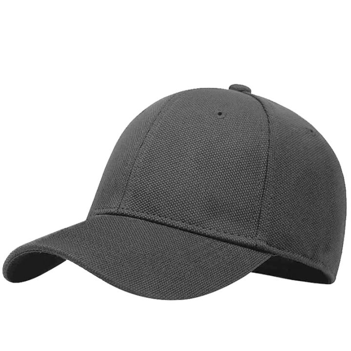 solid-color-fully-enclosed-hat-unisex-fashion-breathable-baseball-cap-women-outdoor-sun-protection-sports-golf-caps-trucker-hats-designer-hat