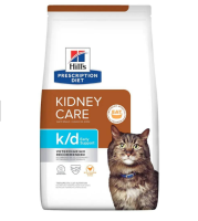 [ ราคาพิเศษ!! ? ] Hills Prescription Diet k/d Early Support with Chicken Dry Cat Food 1.81 kg. อาหารเม็ดแมว