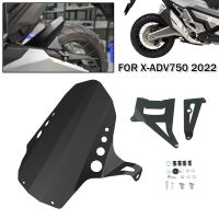 卐✼☏ Motorcycle Rear Mudguard Mount Tire Hugger Mud Guard Fender Splash Protector For Honda X-ADV750 XADV 750 NSS 2022 NSS750 Xadv750