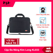 HCMCặp xách đa năng laptop Kim Long KL033 Đen