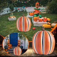 【A HOT】2012 HouseOrnamentYard Pumpkins Inflatable DecoratedInflatables Pumpkin Decorations WithLight