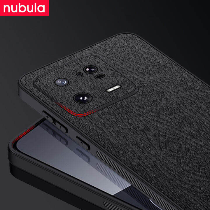 nubula-เคสโทรศัพท์-xiaomi-mi-13-pro-13-lite-13-เคสพิเศษผิวเปลือกไม้หนังรู้สึก-hp-xiaomi-13-pro-เคสกันกระแทกโทรศัพท์มือถืออัลตร้าขาตั้งสายคล้องมือรถฟรีที่ครอบสำหรับ-xiaomi-หลัง-xiaomi-13-pro-13-lite