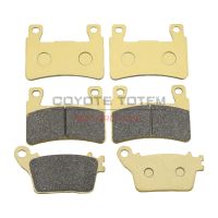 Front and rear brake pads Kawasaki Ninja ZX6R ZX636 ZX-6R ZX 6R Non-ABS 2013-2020 636cc ABS 2016 2017 2018 2019 2020