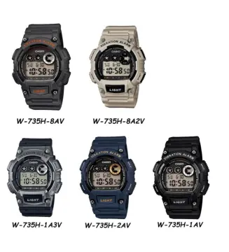 Shop Casio W735h online - Dec 2023