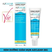 Kem dưỡng Azclear Action Medicated Lotion 20% Azelaic Acid