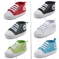 【hot】！ 2020 Baby Newborn Kid Canvas Sneakers Boy Soft Sole Crib Shoes Pre