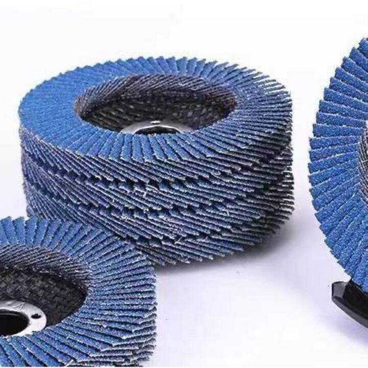 Emery Flap Disc Flap Disk Flexible Sanding Angle Grinder Pino Magaspang
