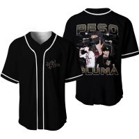 Peso Pluma Baseball Jersey, Peso Pluma Music Shirt, Peso Pluma Concerts Fan Jersey Baseball,Peso Pluma 2023 Concert