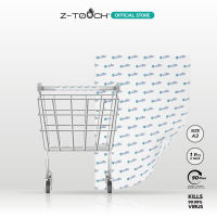 ซีทัช Z-Touch แผ่นฆ่าเชื้อโควิด อเนกประสงค์ขนาด A3