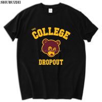 วิทยาลัย dropout T เสื้อผู้ชาย Kanye West MUSIC พิมพ์ของขวัญแขนสั้น Casual TEE ชาย Tops sbz5699