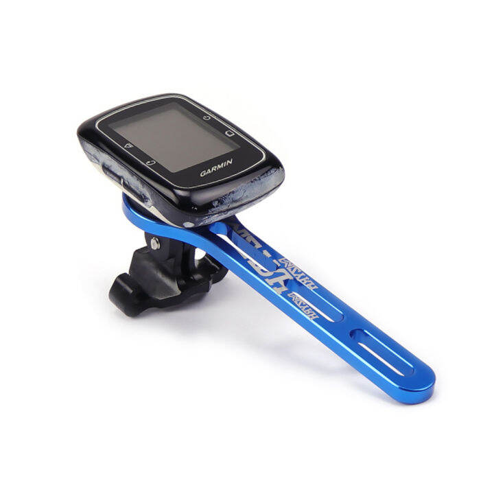 Bike Computer Mount Aluminum Alloy Lightweight Bike Speedometer Stand Holder Extended Bracket
