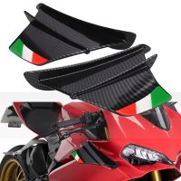 รถจักรยานยนต์ Winglet ชุดสำหรับ Bmw ปีกอากาศพลศาสตร์ F800S F650GS F800ST F800GS F700GS F800GT F800R F850GS อุปกรณ์เสริมแฟริ่ง