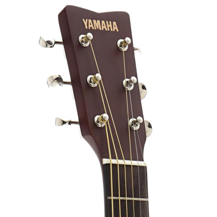 yamaha-กีตาร์โปร่ง-34-นิ้ว-ไม้ท็อปโซลิดสปรูซ-รุ่น-jr2s-แถมฟรีกระเป๋ากีตาร์-yamaha-อย่างดี-กีตาร์แบรนด์สำหรับเด็กและผู้หญิงที่ขายดีที่สุด