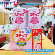 Set 2 Lon Sữa bột Meiji số 9 nội địa Nhật 800g Dành Cho Bé Từ 1-3 Tuổi