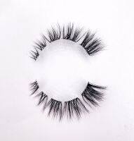 FD09 Natural 3D DIY Pre cut Strip lashes Ribbons Lash Super Soft Clear Band Ribbon Individual Eyelash at Home