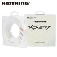 Kastking Kovert 23M 46M 183M 4-50LB 0.16-0.7Mm 100% สายฟลูออโรคาร์บอนทนทานการจมผู้นำจากประเทศเยอรมันวัสดุเอ็นตกปลา