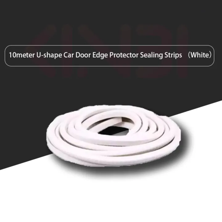 10meter Ushape Car Door Edge Protector Sealing Strips Lazada PH