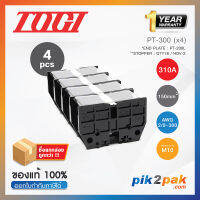 PT-300 (4 pcs) : เทอมินอลบล็อค 310A / 150mm² (UL 300A) AWG2/0~300(MCM) (Screw) M10 - Togi / Toyogiken - Terminal Block by pik2pak.com #ซื้อเป็นแพ็คถูกกว่า