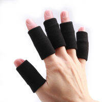 10PCS Sports Protective Gear Guard Support Wraps Basketball Stall Protector Finger Protection Y2D3