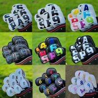 ♛✾✷ Color figures add long golf clubs set of rod head hardcore group sets of ball head protective cap magnet closure