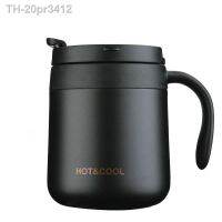 ✁ 20pr3412 Copo de café do aço inoxidável para senhoras caneca vácuo exterior curso isolação copo da água 6-12 horas 350 ml 500ml