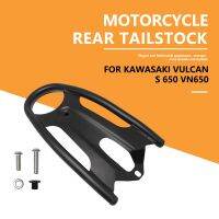 Black Rear Tailstock for KAWASAKI Vulcan S 650 VN650 Motorcycle Accessories Luggage Rack Shelves Passenger Seat Baggage Holder