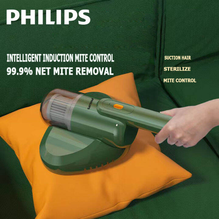 Philips dust mite removal 10kpa vacuum handheld wireless rechargeable