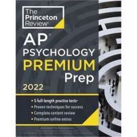 ทบทวน Princeton AP จิตวิทยาเตรียม2022พรีเมี่ยม (เจ้าชาย)